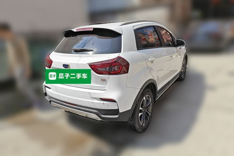 Used Geely Auto Vision X3 2019 Upgraded Model 1.5L CVT Elite Version