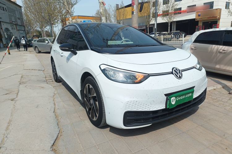 Used Volkswagen ID.3 2023 Upgraded Model Pure Intelligent Enjoyment Version
