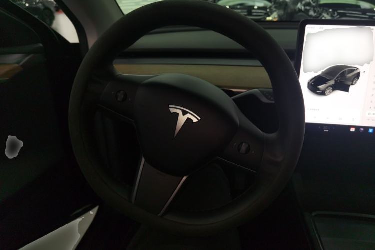 Used Tesla Model Y 2021 Long-Range All-Wheel-Drive Version
