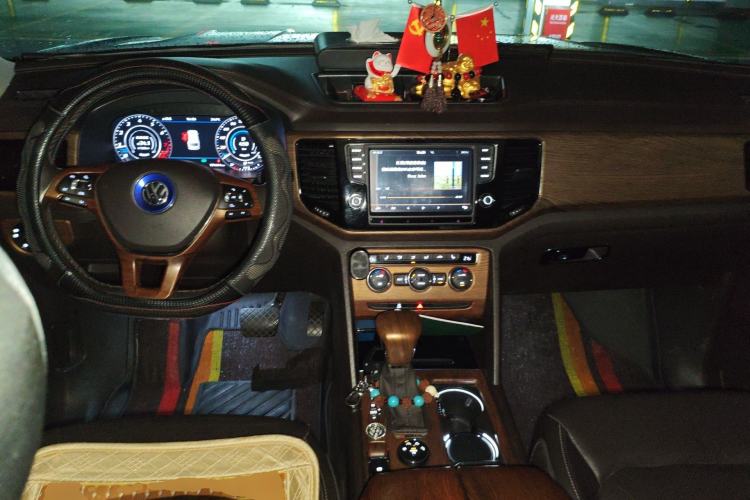 Used Volkswagen Teramont 2017 380TSI Four-Wheel Drive Luxury Edition