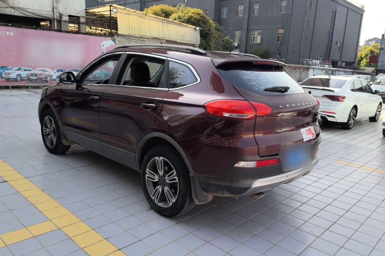 Used Leopaard CS10 2017 1.5T CVT Luxury Model Rear Left 45 Deg