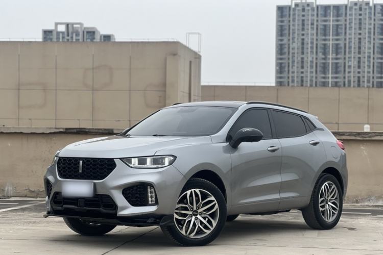 Used Wey VV5 2017 2.0T Ultra-Luxury Version Exterior 7