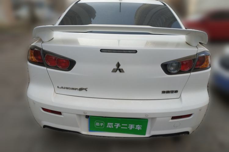 Used Mitsubishi Lancer EX 2014 Racing Edition 1.8L CVT Comfort Model Rear