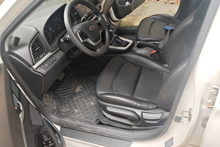 Used Hyundai Elantra (6th Generation / Lingdong) 2016 1.6L Automatic ZhiXuan – Elite Version Driver Seat