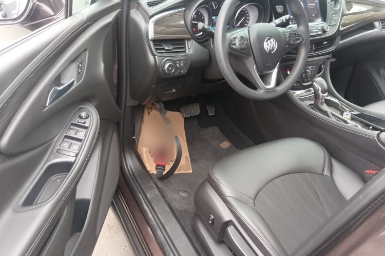 Used Buick Envision 2021 532T Two-Wheel-Drive Leading Version
