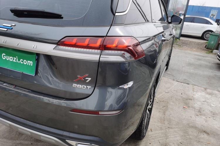 Used CHANGAN OSHAN X7 2021 1.5T Automatic Luxury Model
