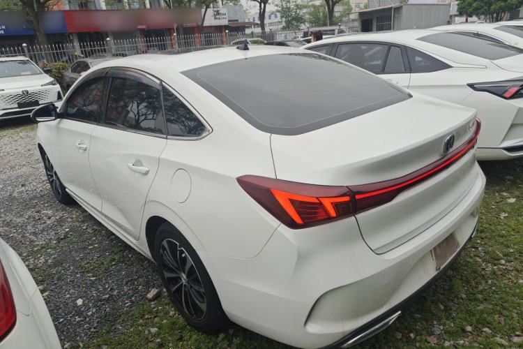 Used CHANGAN Eado 2022 PLUS Blue Whale NE 1.4T GDI DCT Flagship Edition Rear Left 45 Deg