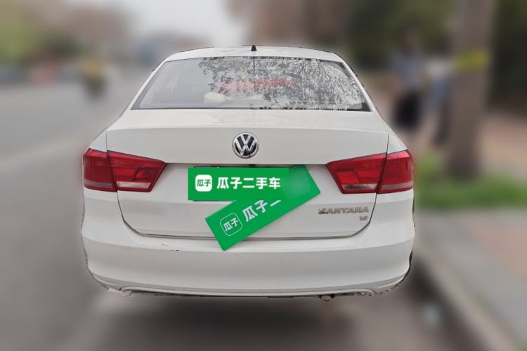 Used Volkswagen Santana 2013 1.6L Automatic Fashion Edition Rear