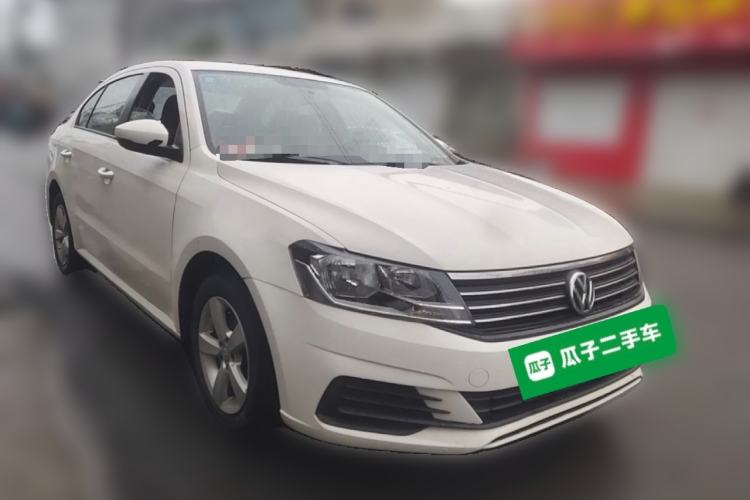 Used Volkswagen Lavida 2019 Lavida Start 1.5L Manual Fashion Edition China VI Standard Front Right 45 Deg