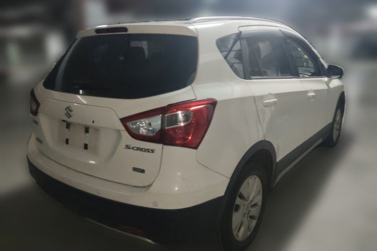 Used Suzuki S-Cross 2014 1.6L Manual Two-Wheel Drive Elite Model