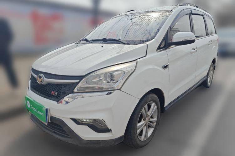 Used HYOSOW H3 2015 1.5L manual luxury version