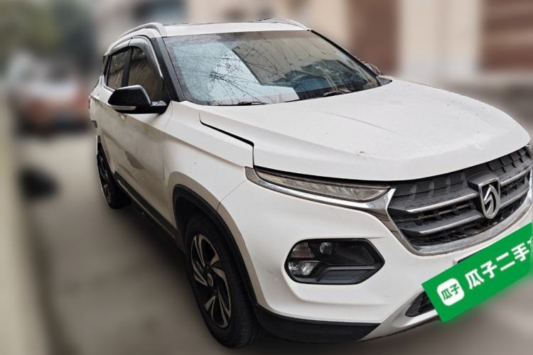 Used Baojun 510 2017 1.5L Manual Luxury Model
