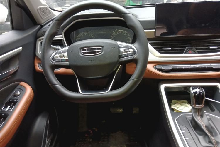 Used Geely Auto Vision X6 2020 1.4T CVT Luxury Edition