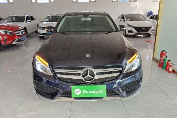 Used Mercedes-Benz C-Class 2018 C 200 L Sport Edition Front