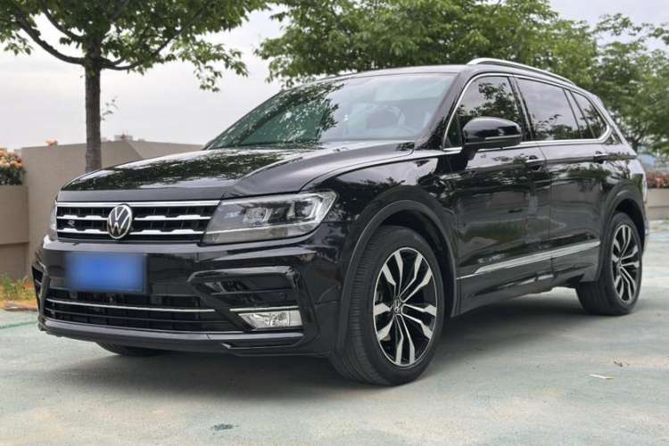 Used Volkswagen Tiguan L 2021 330TSI Automatic Two-Wheel Drive R-Line Enhanced Edition