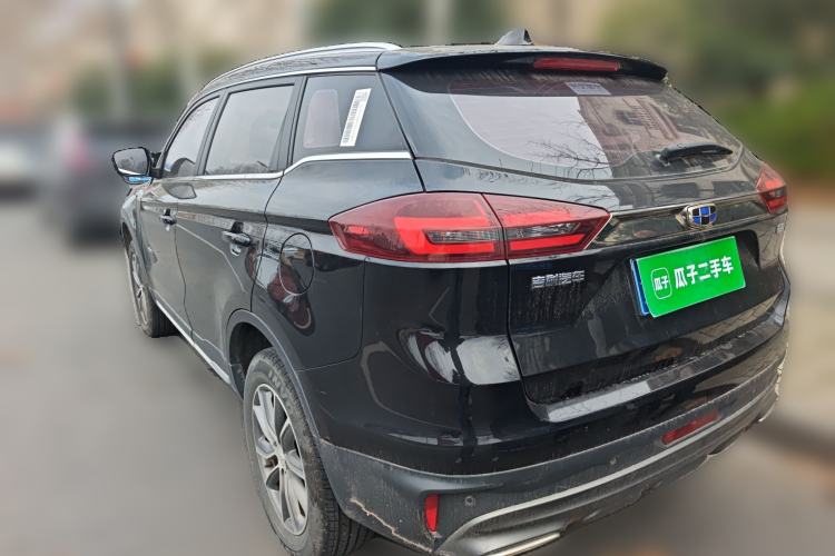Used Geely Auto Emgrand X7 Sport 2018 1.8TD Manual Two-Wheel Drive Zhiya Model