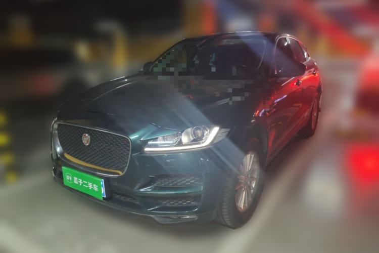 Used Jaguar F-PACE 2018 2.0T Four-Wheel Drive Urban Luxury Edition