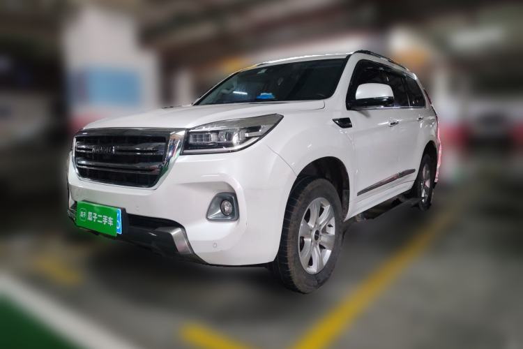 Used Haval H9 2020 2.0T Gasoline 4WD Premium Edition 5 Seats