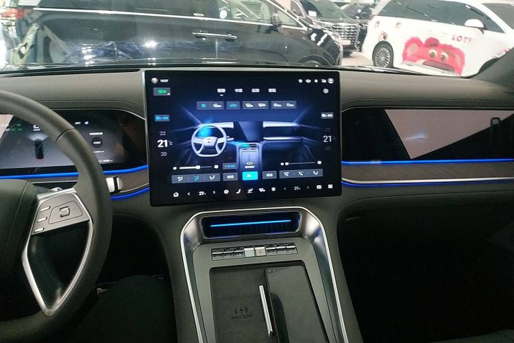 Used Denza N9 2025 Prestige Version Interior 2