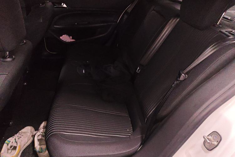 Used Peugeot 408 2016 1.6T Automatic Luxury Edition Left Rear Seat