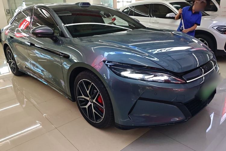 Used BYD Han L 2025 DM-p Four-Wheel-Drive LiDAR Flagship Model
