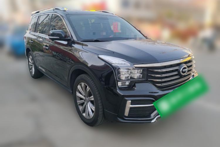 Used GAC Trumpchi GS8 2020 390T Two-Wheel Drive Luxury Smart Connectivity Version (7 Seats) Front Right 45 Deg