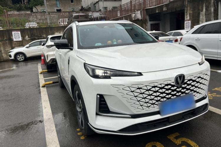 Used CHANGAN CS55PLUS 2024 3rd Generation 1.5T DCT Prestige Model