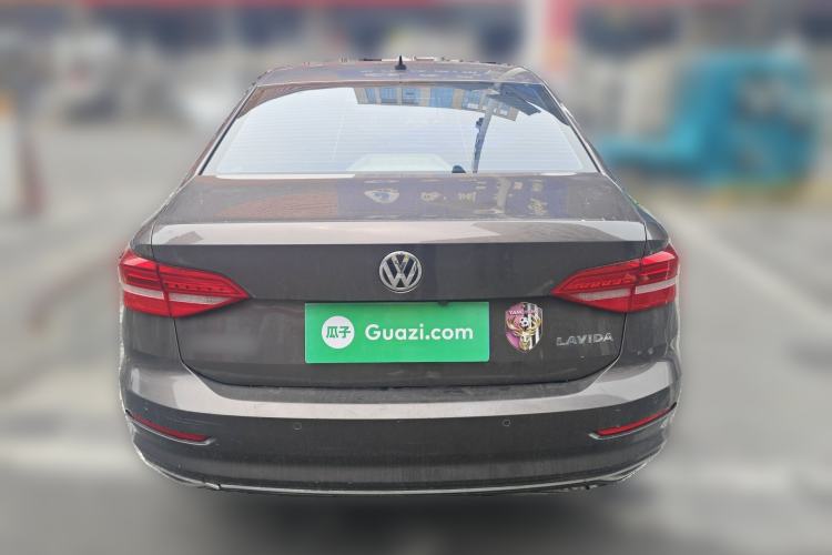 Used Volkswagen Lavida 2018 1.5L Automatic Comfort Edition China V Standard Rear