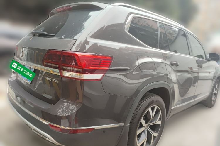 Used Volkswagen Teramont 2020 380TSI Four-Wheel Drive Luxury Version China VI Standard
