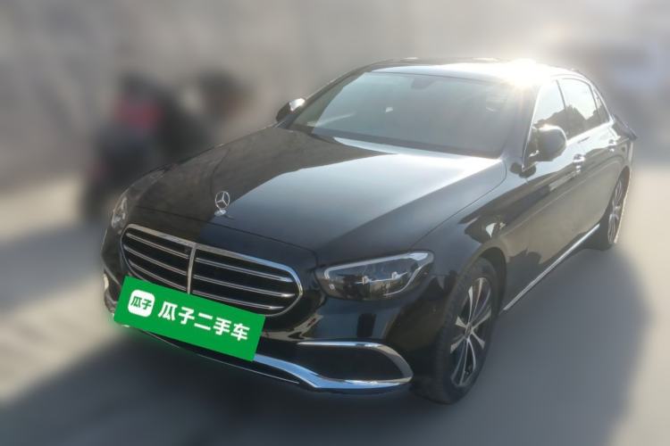 Used Mercedes-Benz E-Class New Energy 2023 E 350 e L Plug-in Hybrid Sedan