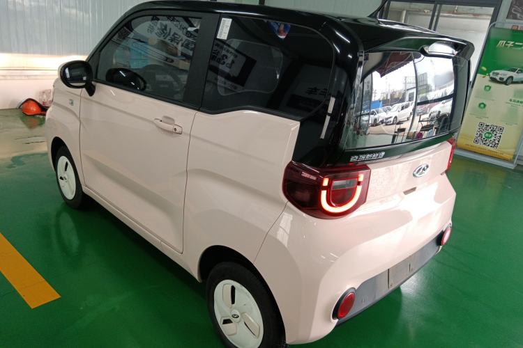 Used Chery QQ Ice Cream 2022 120km Conical Shape Lithium Iron Phosphate
