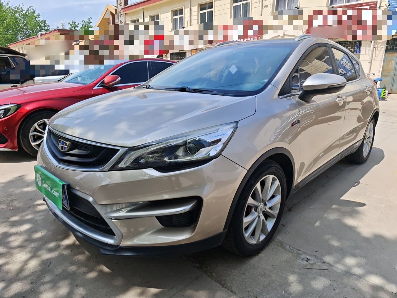 Parte inferior delantera