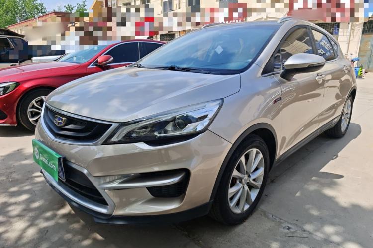 Used Geely Auto Emgrand GS 2016 Sport Edition 1.3T Automatic LingShang Model