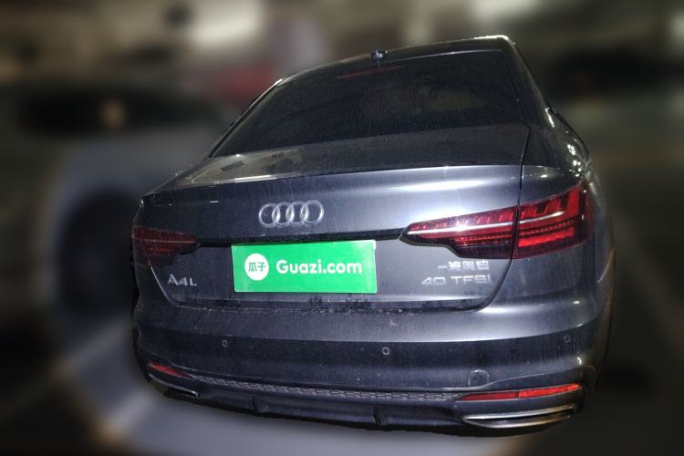 Used Audi A4L 2022 40 TFSI Luxury Dynamic Model