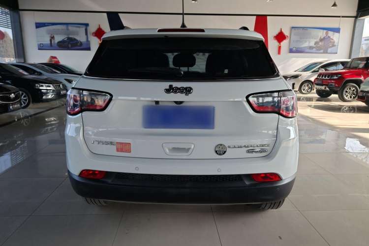 Used Jeep Compass 2017 200T Automatic Family Edition