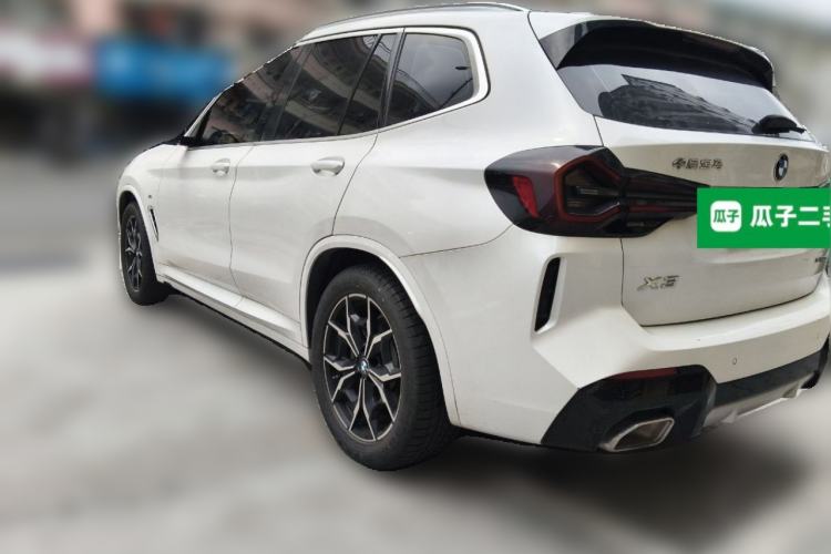 Used BMW X3 2022 Restyled xDrive25i M Sport Package Rear Left 45 Deg