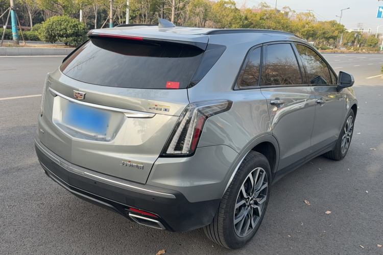 Used Cadillac XT5 2022 2.0T Four-Wheel Drive Luxury Version (Hummingbird Edition)
