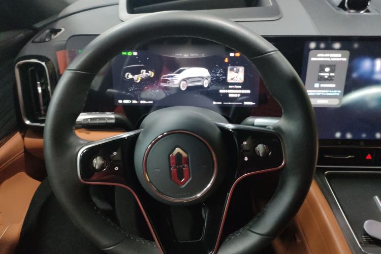 Used Hima AITO M9 2024 All-Electric Ultra Version 100 kWh 6-Seater Model
