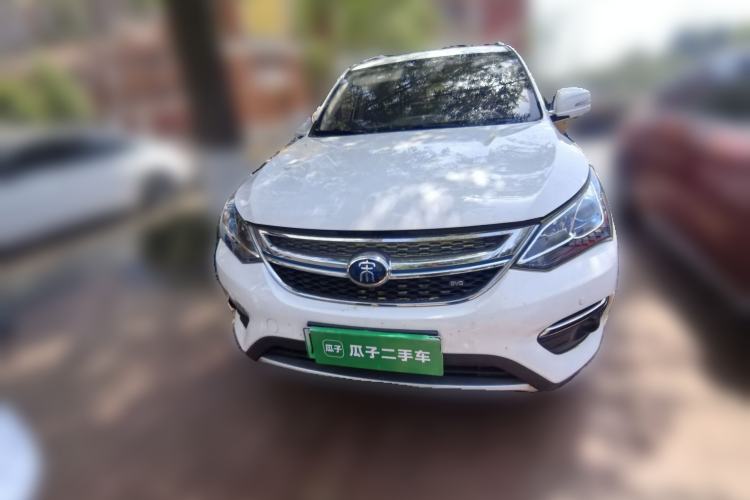 Used BYD Song New Energy 2017 Song DM 1.5TID All-Wheel Drive Luxury Model
