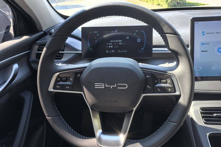 Used BYD Destroyer 05 2023 Champion Edition DM-i 55KM Luxury Model
