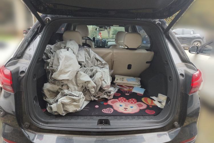 Used Chevrolet Equinox 2021 550T RS Four-Wheel Drive Intelligent Guardian Edition