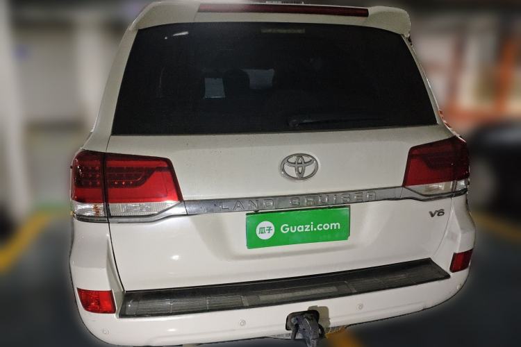 Used Toyota Land Cruiser 2016 4.0L Automatic Transmission Middle East Version
