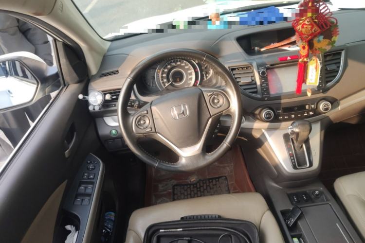 Used Honda CR-V 2013 2.4L two-wheel drive luxury version Steering Wheel