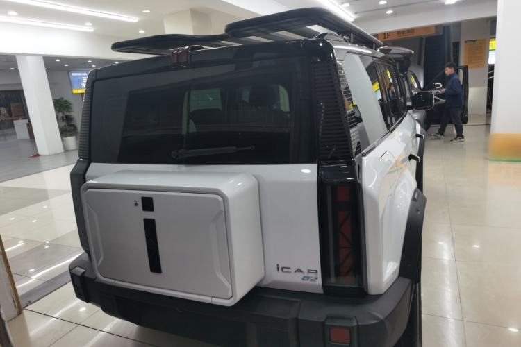 Used iCAR 03 2024 501km Two-Wheel Drive Long-Range Version