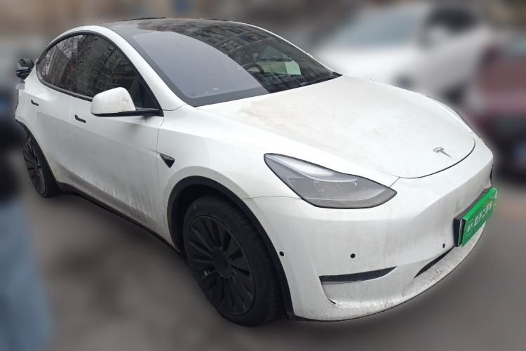 Used Tesla Model Y 2022 Revised Version Long-Range All-Wheel Drive
