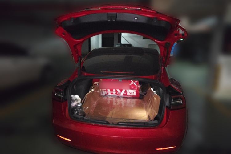 Used Tesla Model 3 2022 Rear-Wheel-Drive Version