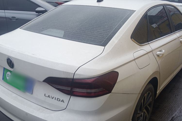 Used Volkswagen Lavida 2021 1.5L Automatic Comfort Edition Rear Right 45 Deg