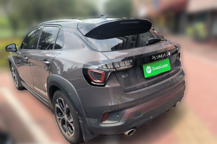 Used Lynk & Co 02 2020 1.5T DCT Two-Wheel Drive Zhaopu Version Rear Left 45 Deg