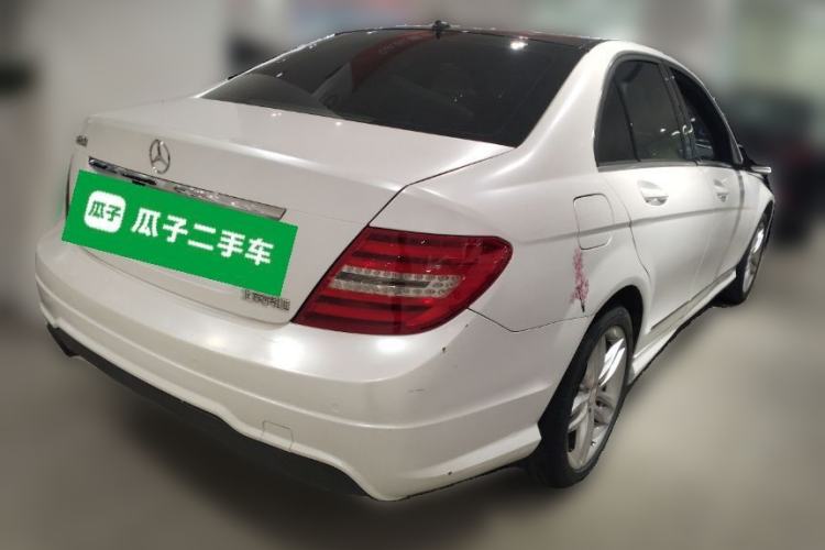 Used Mercedes-Benz C-Class 2013 C 260 CGI Elegant Model Rear Right 45 Deg