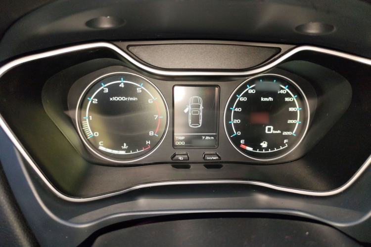 Used Geely Auto Vision X6 2016 1.8L Manual Luxury Model